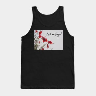 ANZAC Day Tank Top